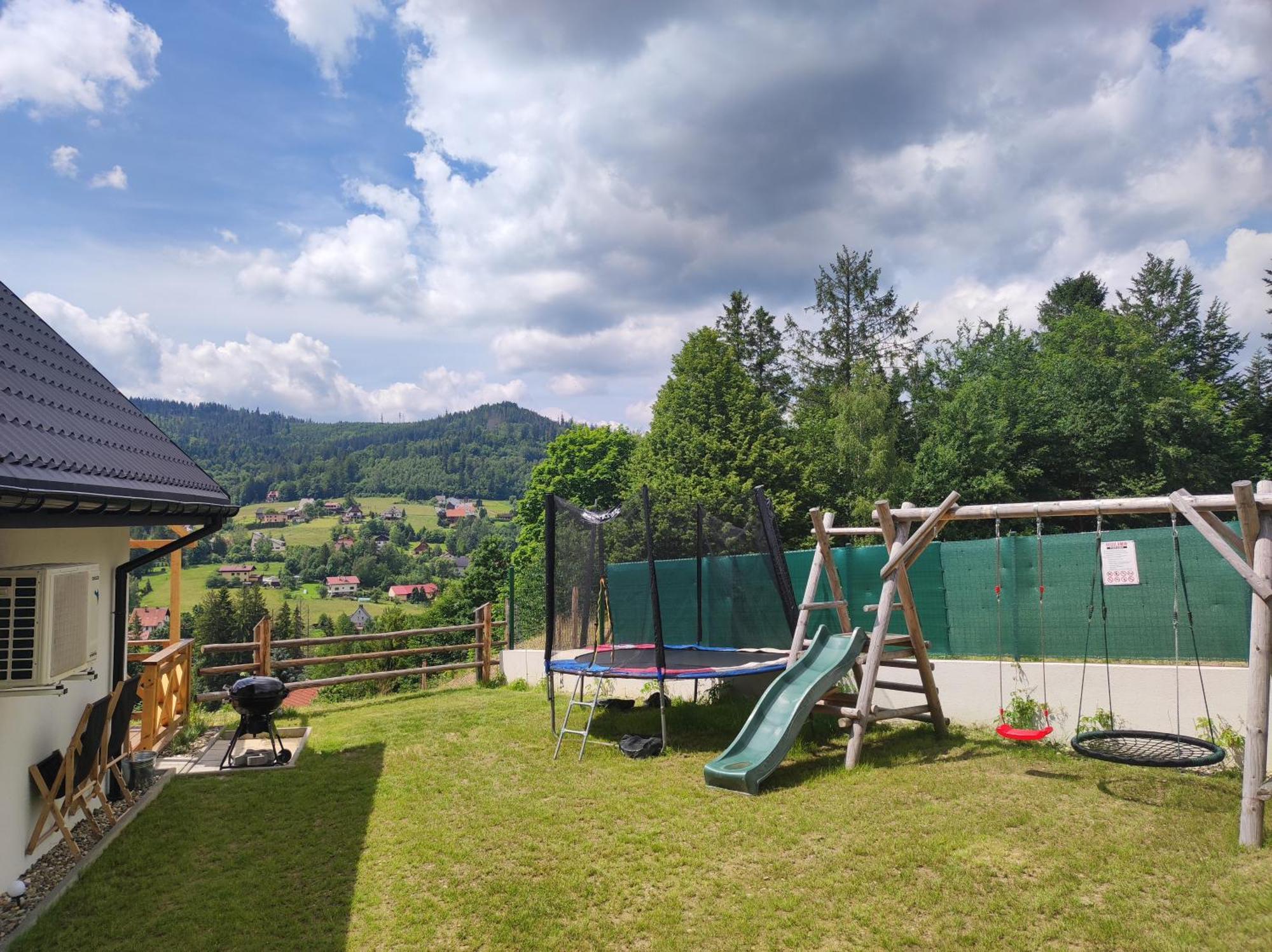 Domki Wichrowe Wzgorze Visla Exteriér fotografie