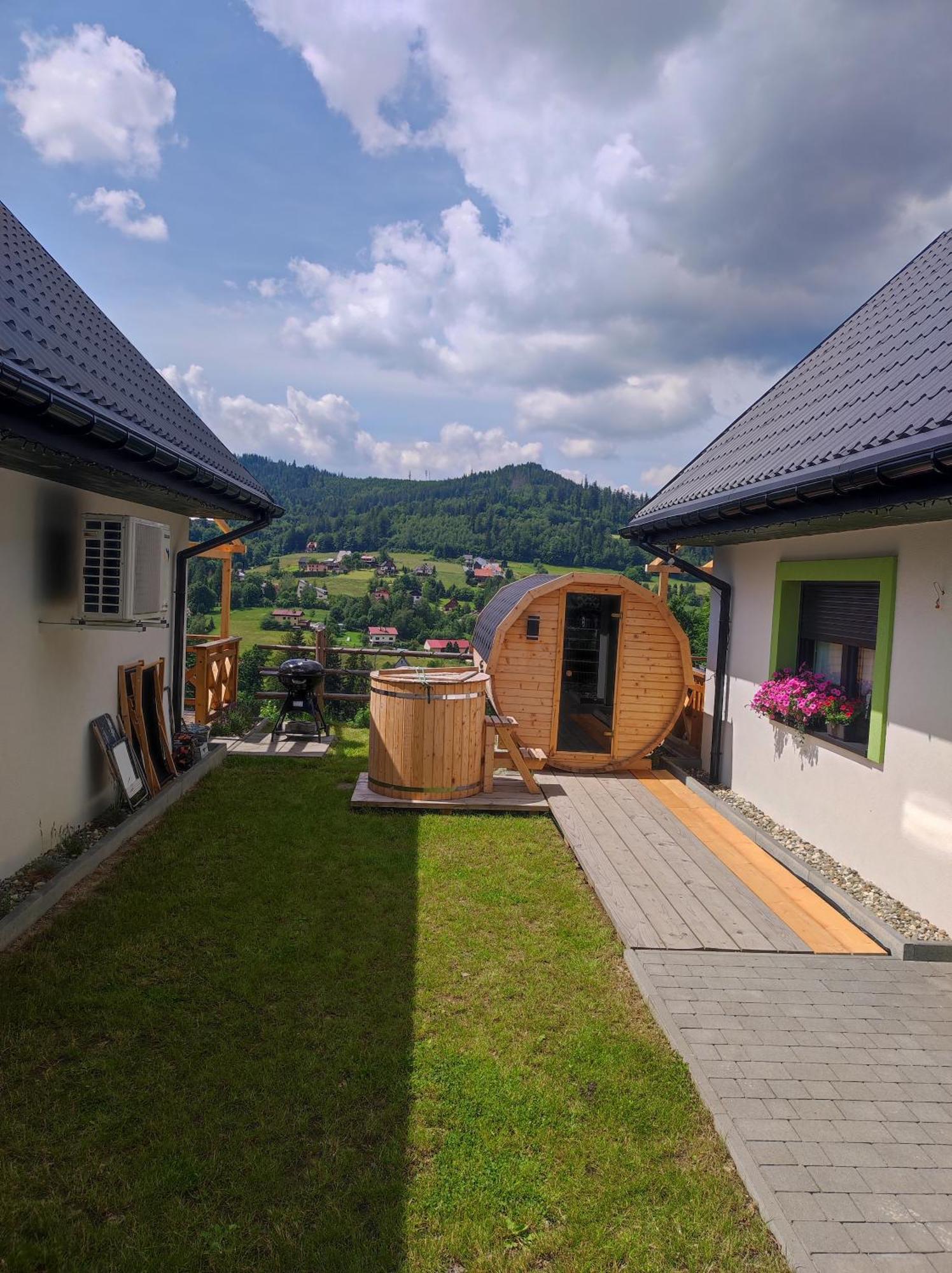 Domki Wichrowe Wzgorze Visla Exteriér fotografie