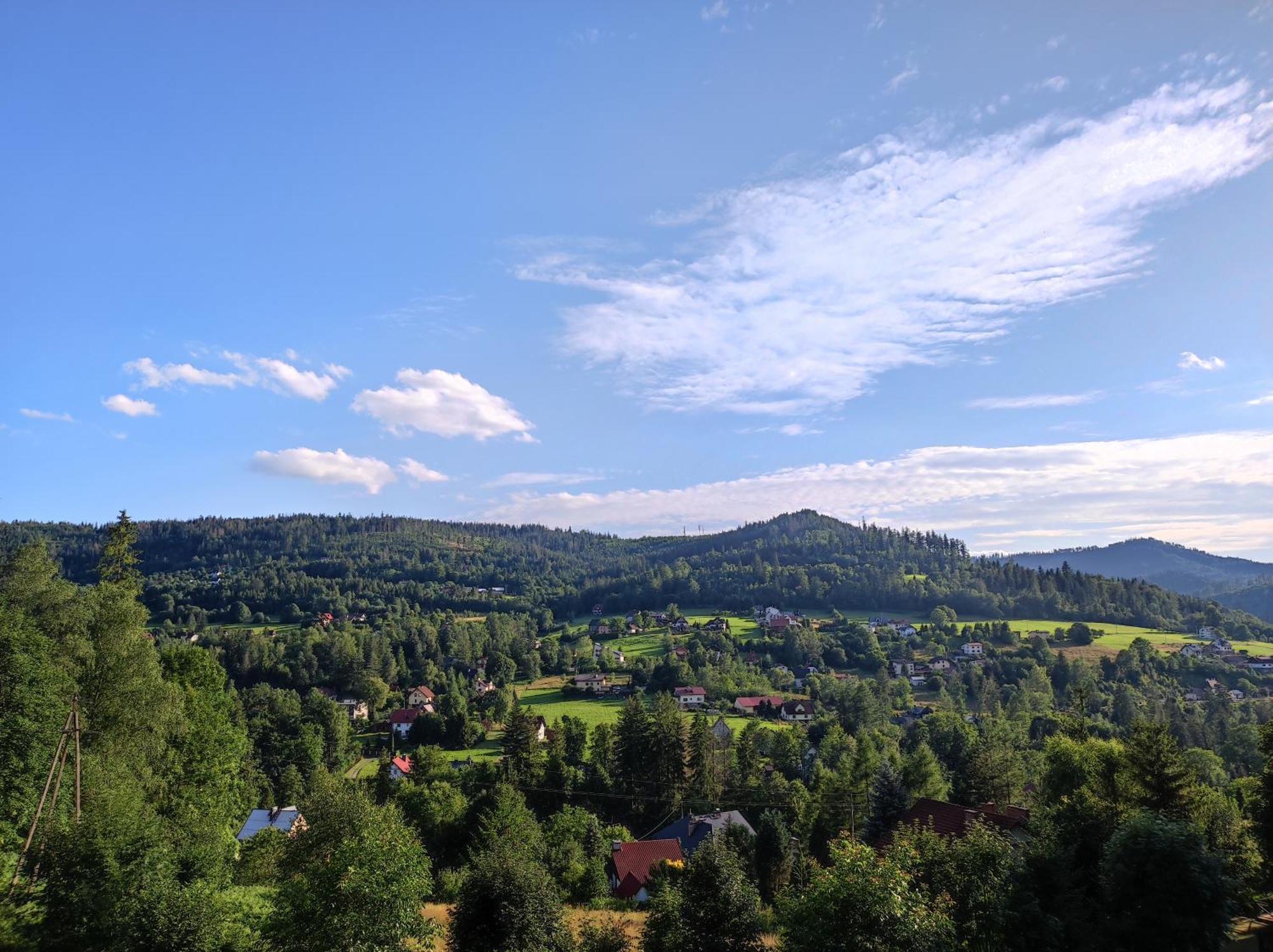 Domki Wichrowe Wzgorze Visla Exteriér fotografie