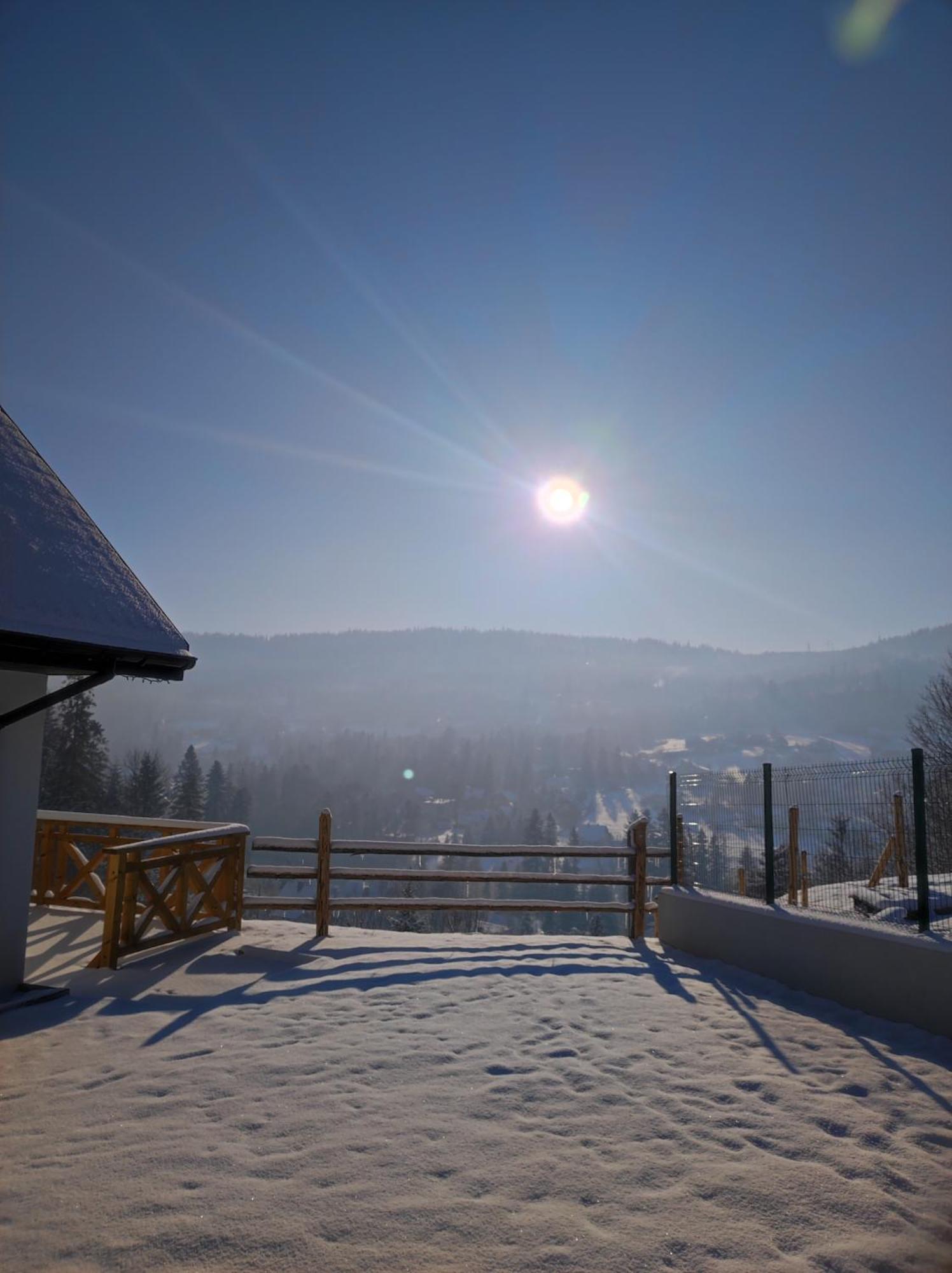 Domki Wichrowe Wzgorze Visla Exteriér fotografie